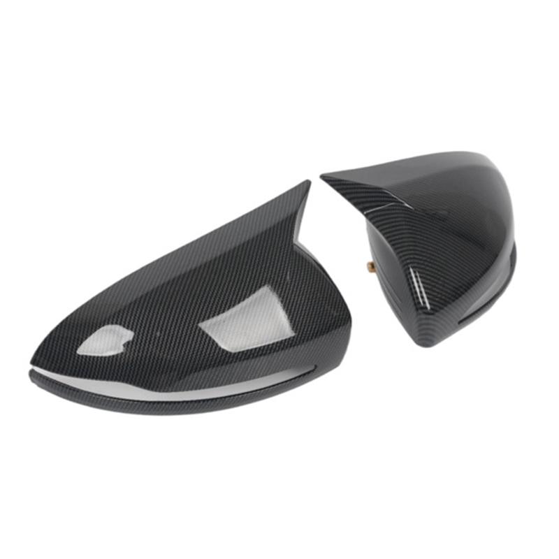 

For Mercedes C/GLC/S/E Class W205 X253 W222 W213 W238 Carbon Fiber Side Mirror Cover Cap ABS Car Exterior Accessories
