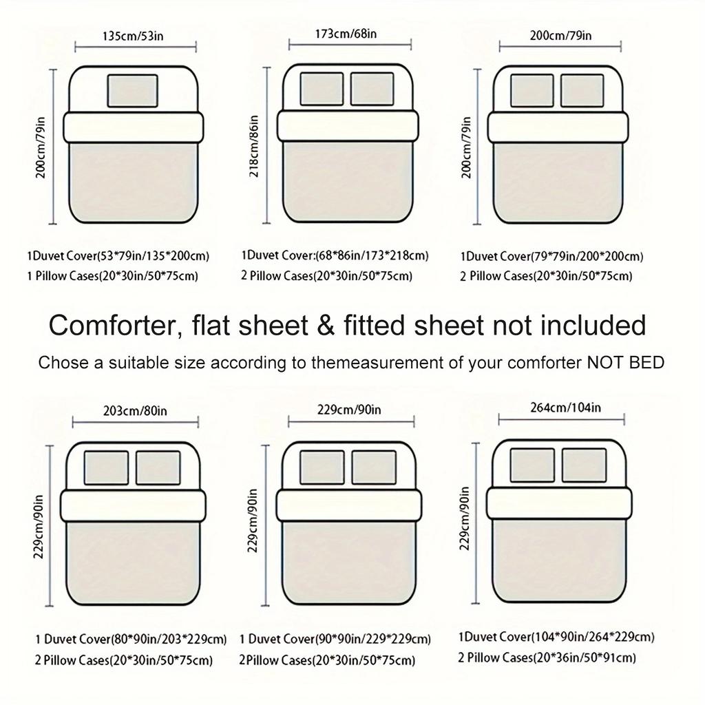 3pcs Soft Comfortable Wolf Duvet Cover Sets King Western Tribe Wolf Bedding Set Animal Print Duvet Cover Sets for Bedroom