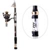 Spinning Rod and Reel Combo  Travel Freshwater Saltwater Fishing Tackle Sea Fishing Kits