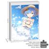Re Zero - Starting Life in Another World Re:Zero Rem Emilia Puzzle Recreation Anime Goods Cute Adult Unisex Enthusiasts Toy First Choice Wooden M