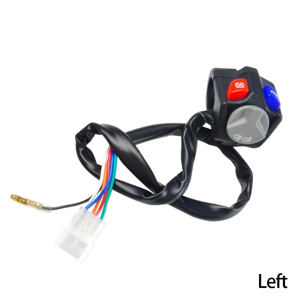 For KTM HUSQVARNA GAS GAS EC250-300 EC250F/350F 21-23 TE 125 14-16 TE 150 17-19 TE 250 EXC Motorcycle Headlight Horn Kill Switch