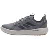 Terrex Boat PU, Textile Slip Resistant Abrasion Resistant Low Top Hiking Shoes Unisex Gray JR1821