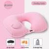 KASHICONG Press-Inflate U-Neck Travel Pillow