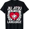 Brazilian Jiu Jitsu MMA Bjj Hugger Jiu Jitsu Ist Meine Liebe T-Shirt