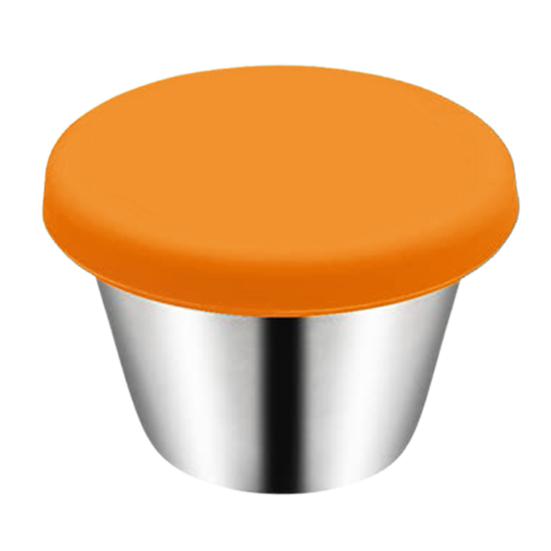 Contenitore per salse da 50 ml Facile da trasportare Stoviglie di servizio Protezione ambientale Premium Piccola tazza per salse per ristorante