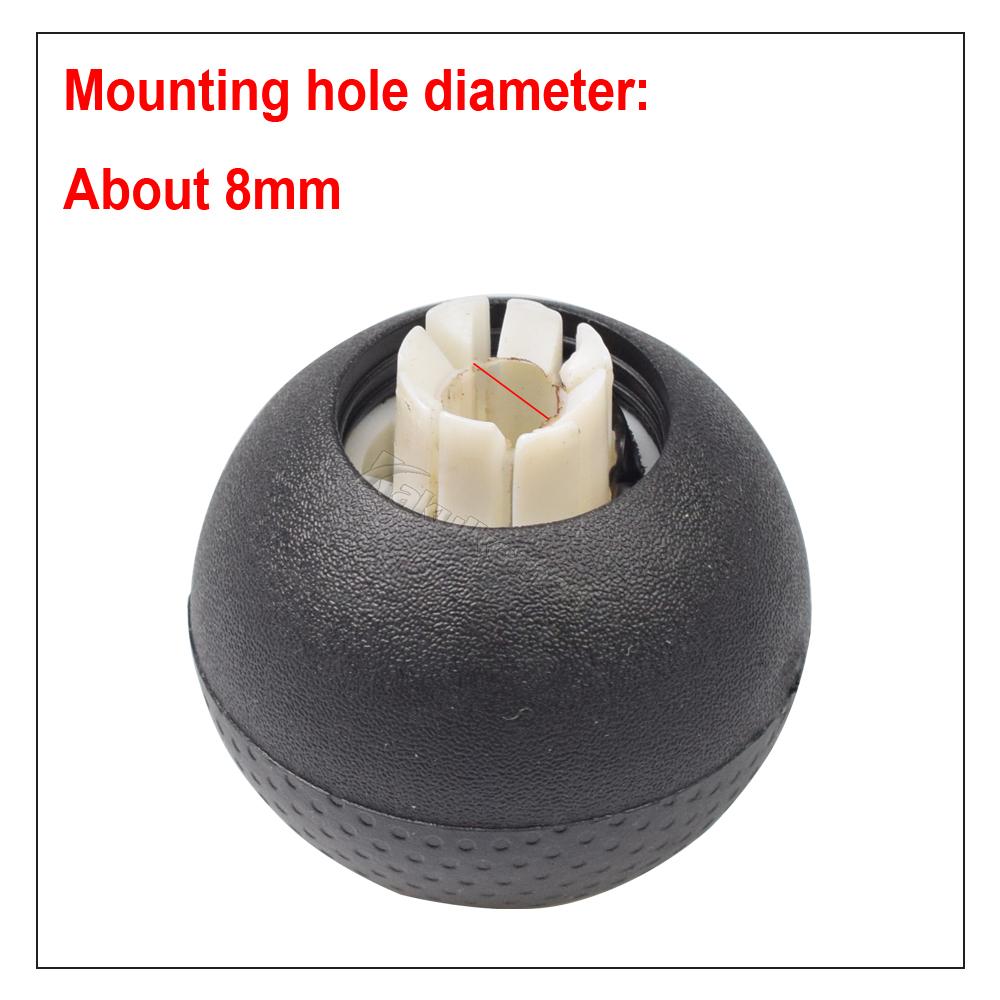 Car Gear Shift Knob for Mercedes Smart Fortwo 450 1998-2014 Shifter Lever Headball Gearshift Pen Arm