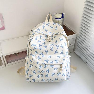Mochila Escolar Ligera con Lazo Li Shen