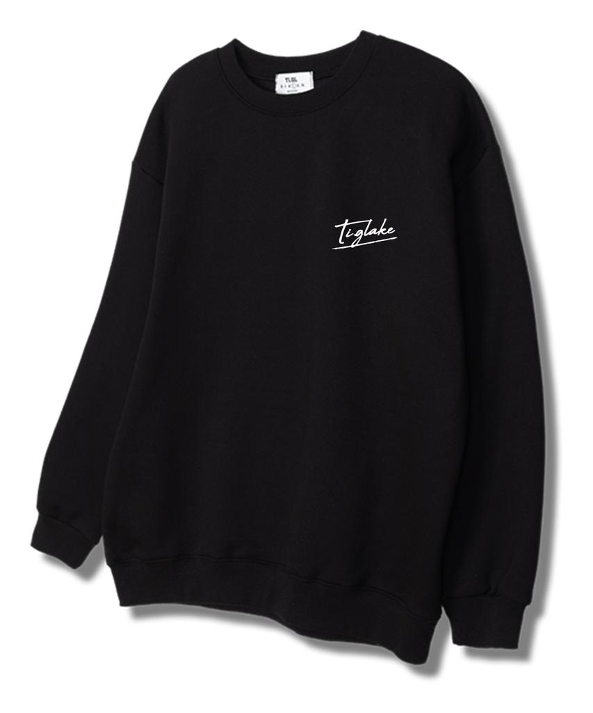 TI.GLAKE Method Sweatshirt Black [Fleece Lining]