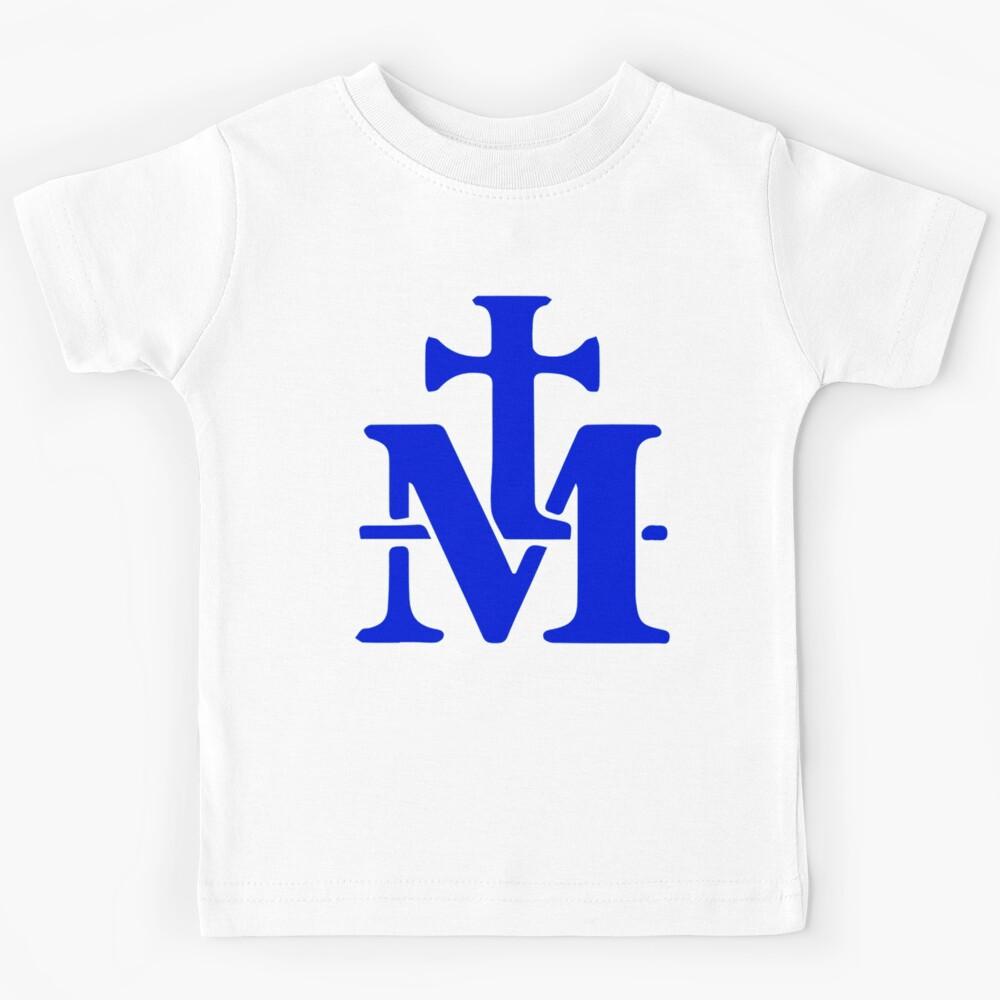 Miraculous Medal Virgin Symbol Kids T-Shirt 160