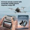Original G66 New GPS Folding Drone 4,5" Screen 8K Movie Camera Optical Flow Position 5G WIFI 360° Intelligent Obstacle Avoidance Brushless Aircraft