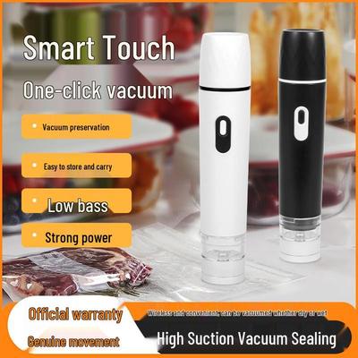 Mini Scelleuse sous vide électrique portable avec sacs de conservation alimentaire USB