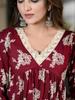 Indian Women Party Wear Rayon Kurta Pant Set Designer Bollywood Top Tunic Kurti Dress