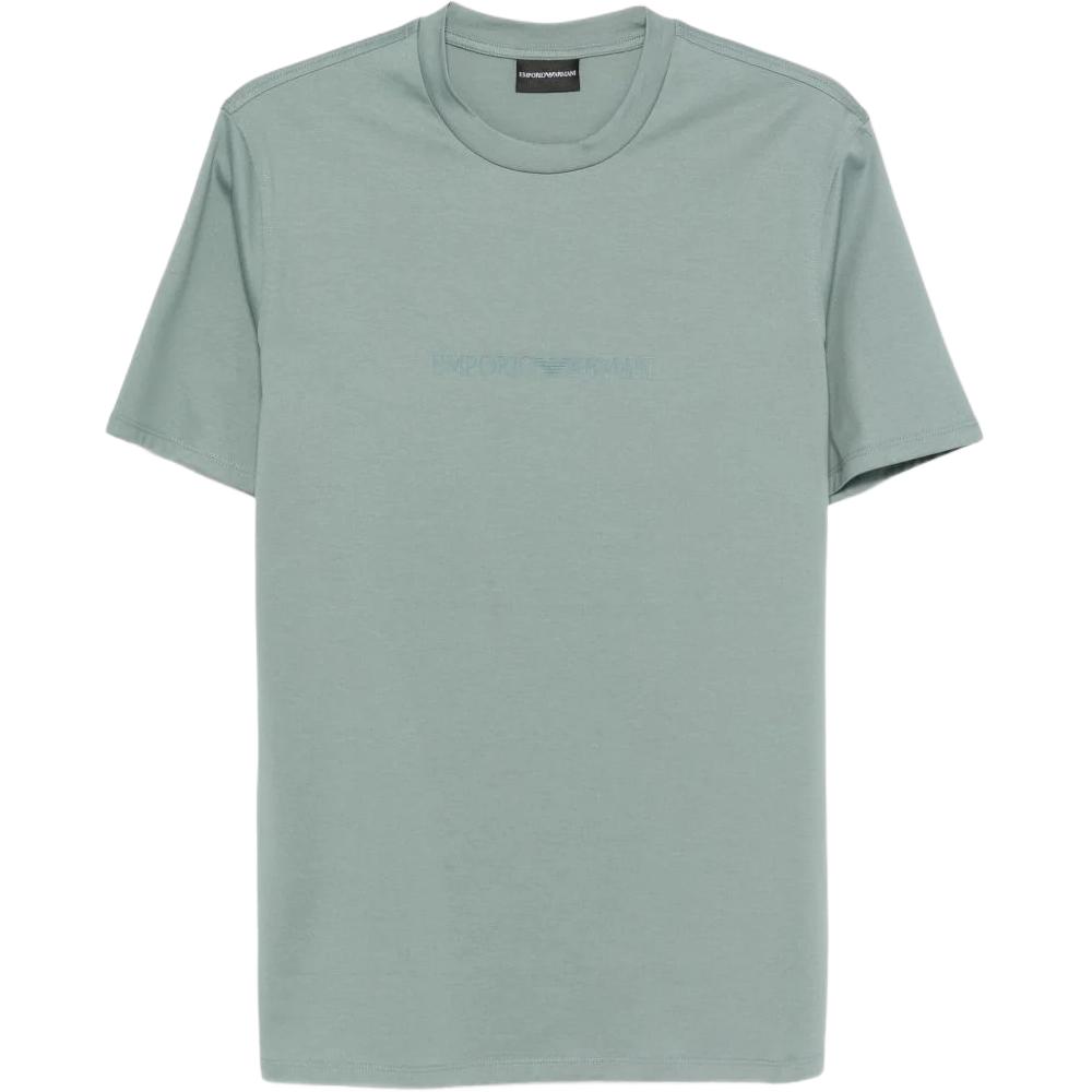 

Emporio Armani Ss26 Pure Cotton Pullover Round Neck Short Sleeve T-Shirt Men Tops EM004583-AF13669-M9113 S