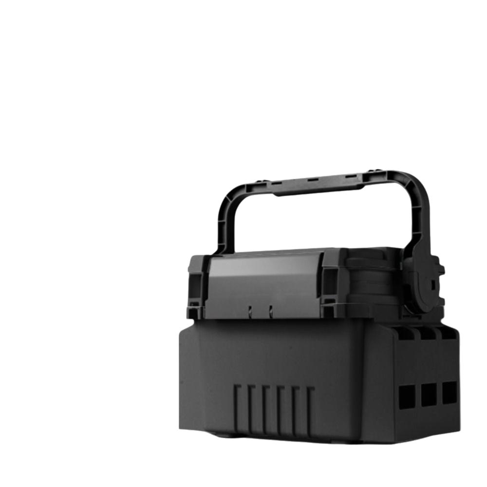 Multifunctional Portable Fishing Box Large Capacity Compact Design Rod Barrel Holder Rod Storage Box Shore Fishing