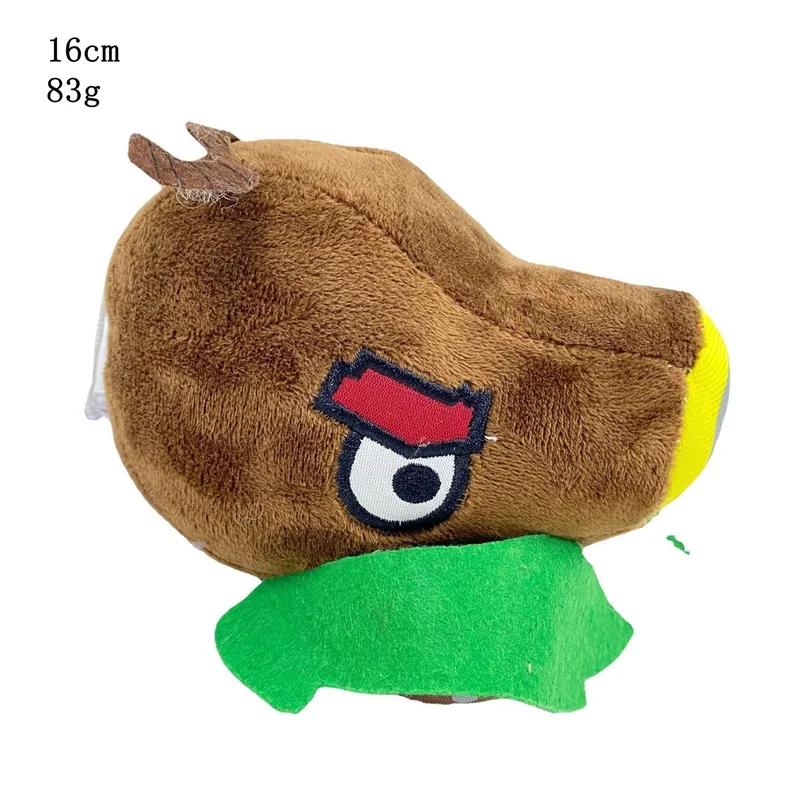 1 Stück Plants Vs Zombies Plüschtier Erbsenschleuder Sonnenblume Stofftier Weiches Kuschelgeschenk Für Kinder Kinder