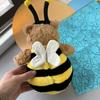 Full Spring Vitality Bumblebee Bear Plush Toy Cute Cartoon Children Doll Gift