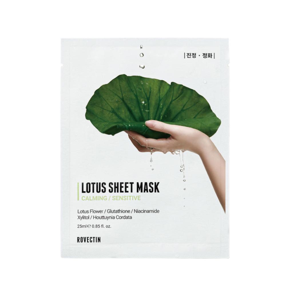 ROVECTIN Doctor Daily Calming Moisture Sheet Mask 2 BOX Total 10 Sheets