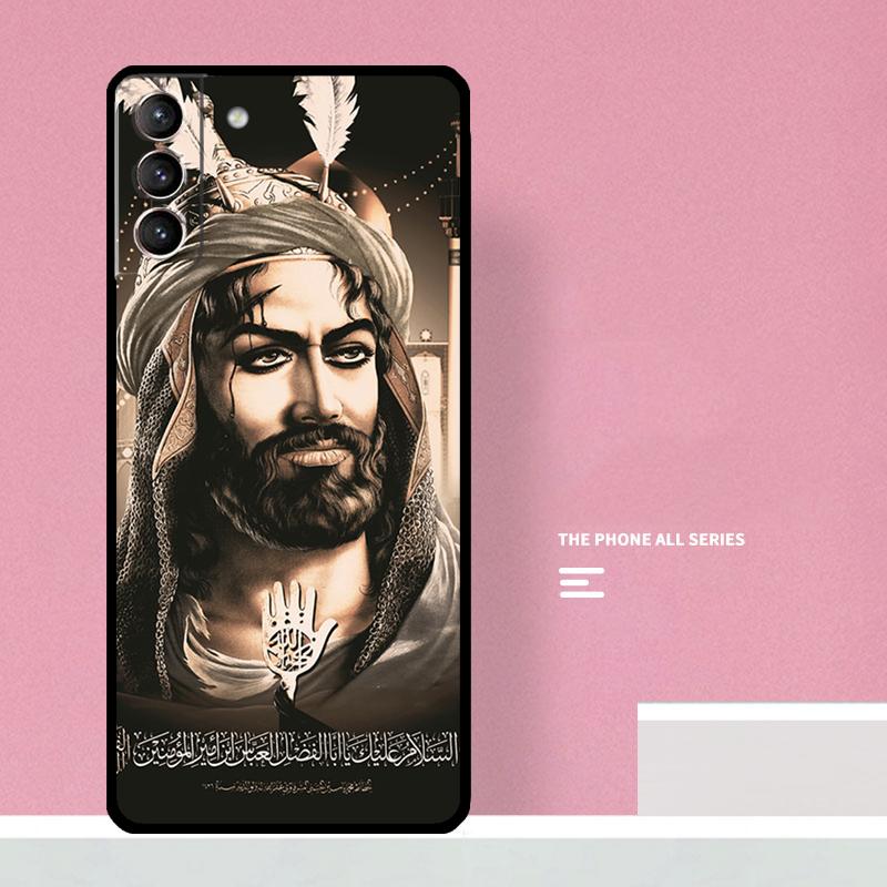 Islamic Hz Ali Phone Case For Samsung Galaxy S24 S26 Ultra S20 S21 S22 S23 S25 Plus S10 S25 FE Cover Coque