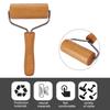 Small Dough Baker Roller Small Wooden Rolling Pin Non Stick for Pizza Baking Home Kitchen Utensils Pizza Roller