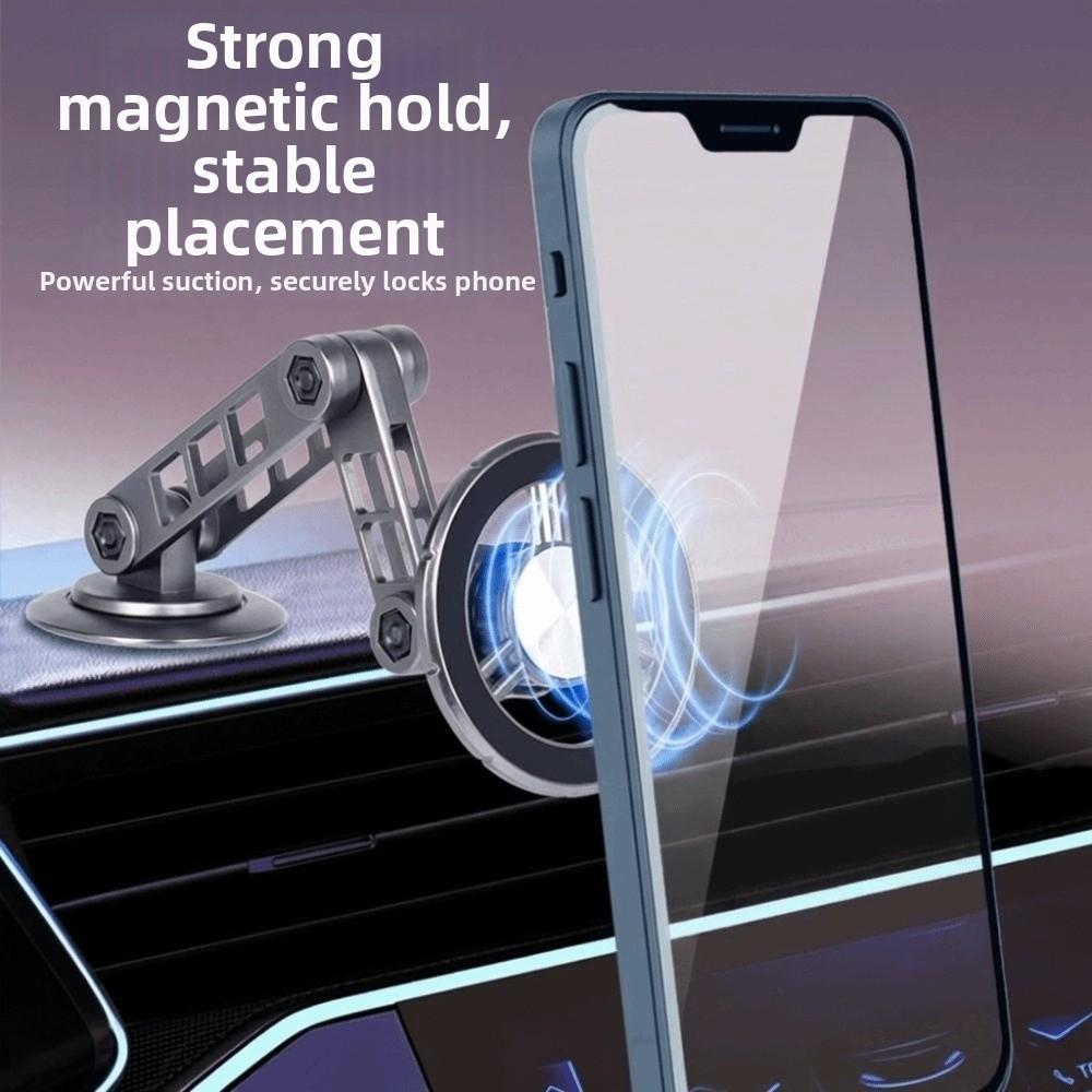 Anti-Shake Car Cell Phone Holder Folding Navigation Bracket  Vehicle Mount