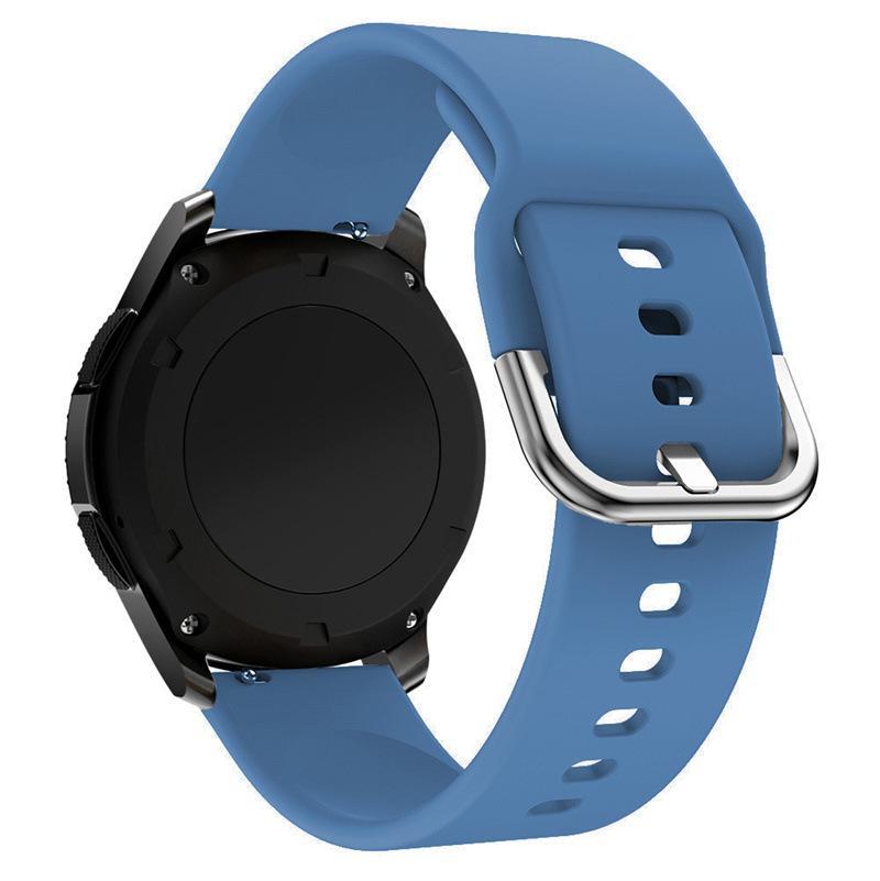 Compatible Silicone Strap for Huawei GT2/GT3 & Samsung Watches, 20/22mm Quick Release, Watch5 Strap