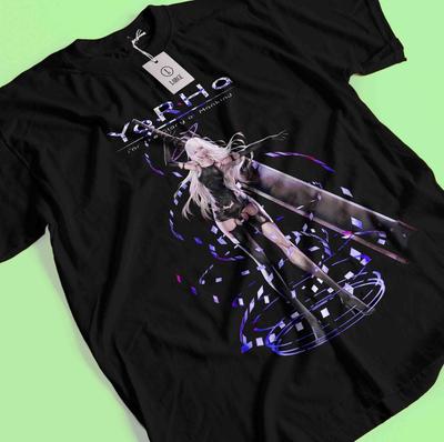 Nier Automata T-Shirt YoRHa 2A Shirt 2B 9S Emil T-Shirt Anime Kaine Devola Waifu