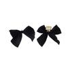 Exaggerated Big Bow Dainty Earrings Women S925 Silver Pin Korean Fairy Style Premium Dating Accessory Gift For Her