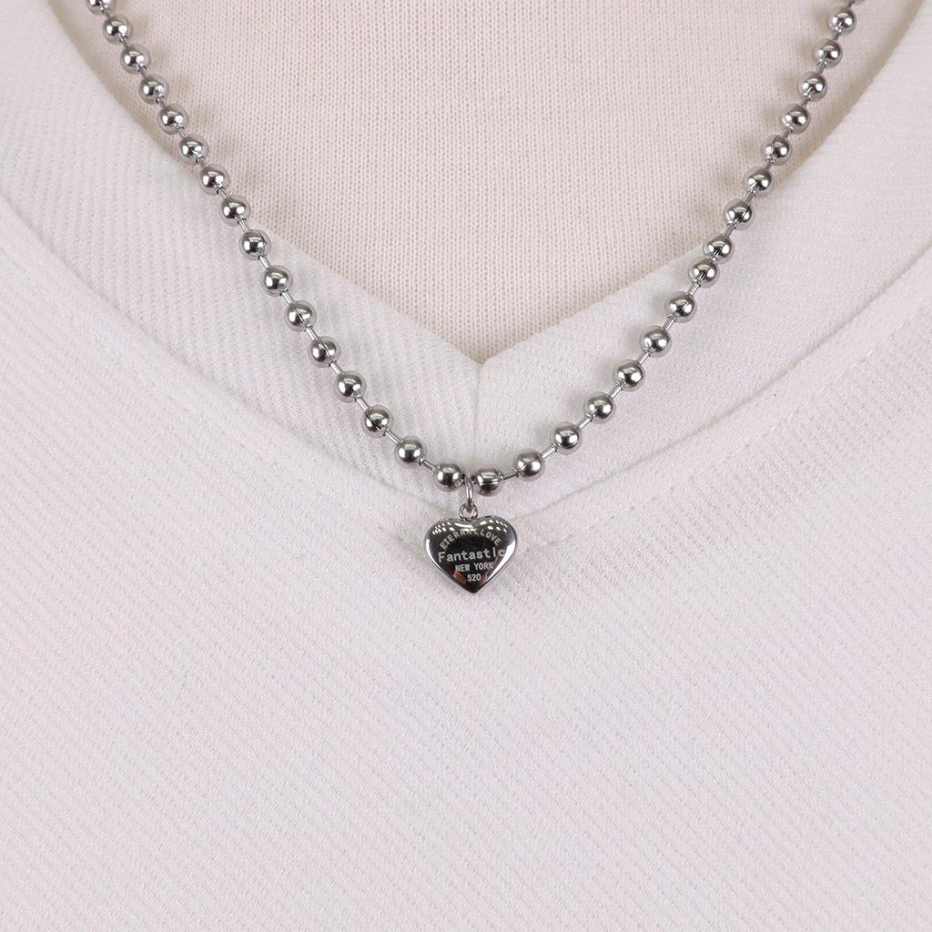 Heipeul Surgical Steel Necklace (Sgc-N-39)