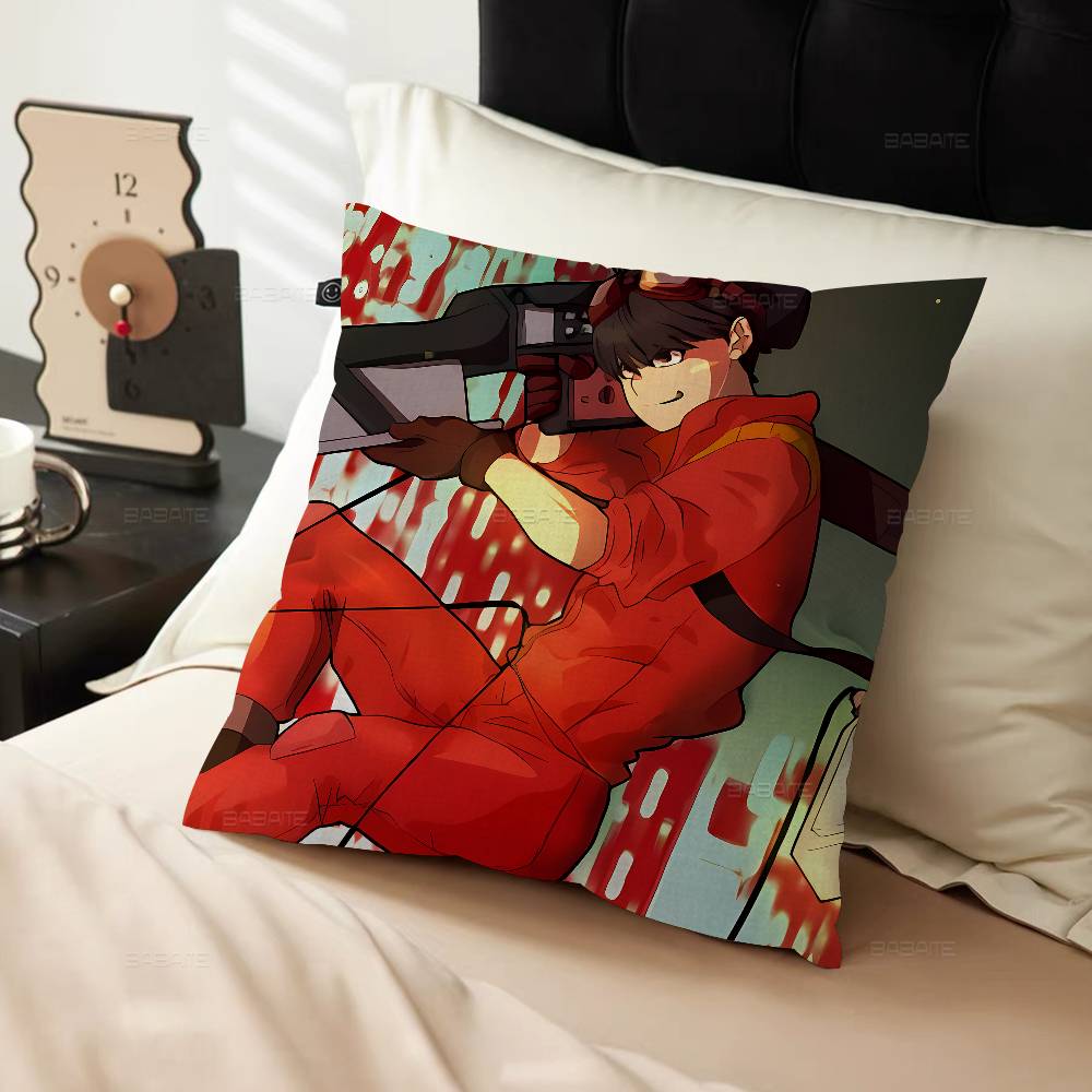 Anime Akira Pillow Gift Home Office Decoration Bedroom Sofa Car Cushion Cover Case 45X45