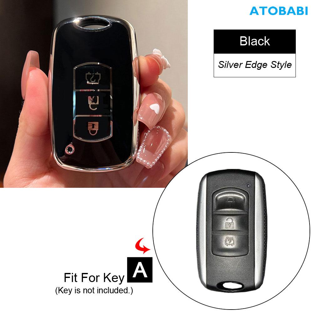 Tpu Car Key Cover Remote Fobs Cases Protector Keychain Holder Auto Accessories For Dfsk Dongfeng Fengguang 580 Dfm Glory 560 500