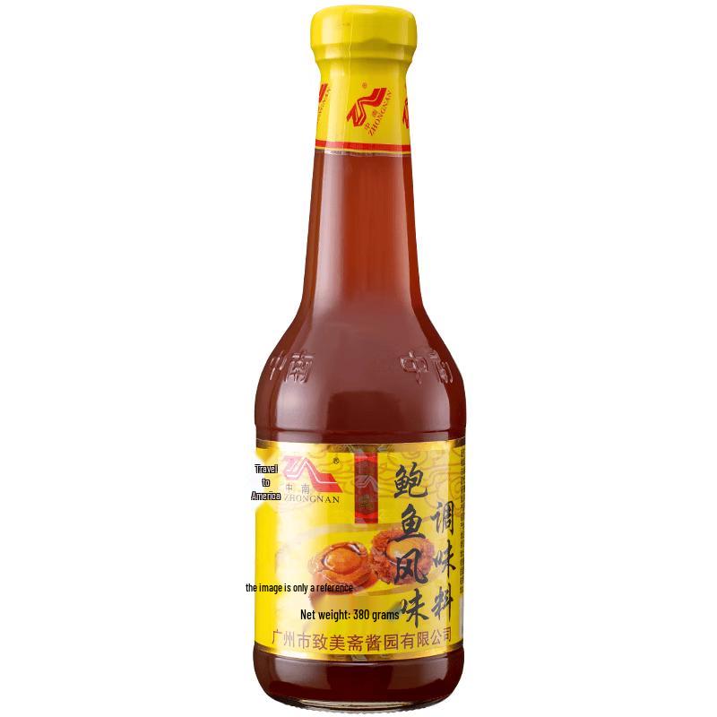 Zhimeizhai Zhongnan Abalone Sauce 380g