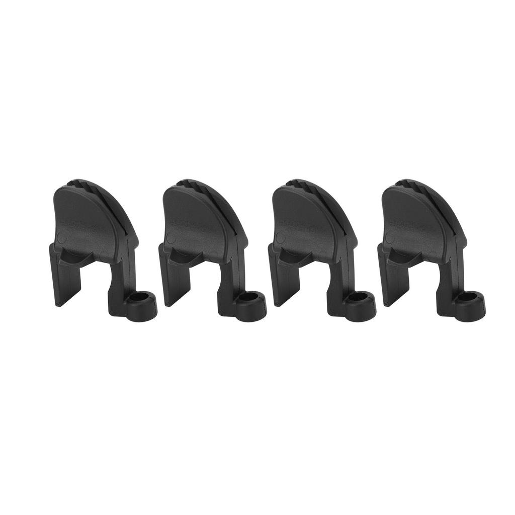 4pcs Pontoon Boat Clips Boat Accessories Nylon Versatile Boat Bumper Hangers for 1in and 1.25in Rectangular Tube for 3