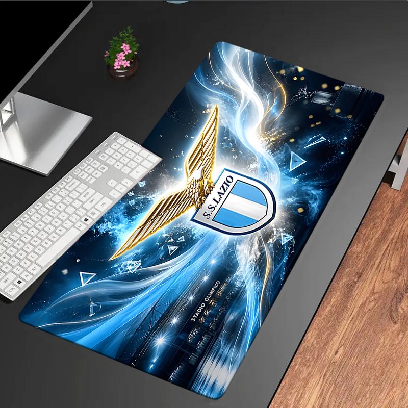 Lazio Football Club Emblem Mouse pad, Gaming Mouse Pad, keyboard pad, Desk Decor for computer notebook Fan Gift Birthday Gift