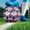 Rangers F.C Theme Size 5 Soccer Ball, Suitable for Both Indoor and Outdoor Matches, a Gift Suitable for Everyone.