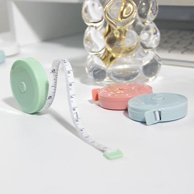 1PC Portable 150CM Retractable Tape Measure Mini Small Tape Measure Household Soft Ruler