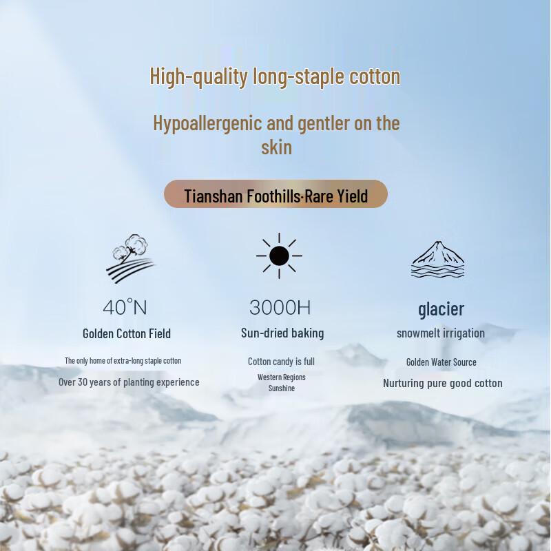Seven-Degree Space Tianshan Cotton Day & Night Pads