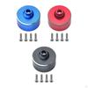 1/10 Differential Housing Spare Parts Metal Carrier, RC Car Gear Case for XV-02