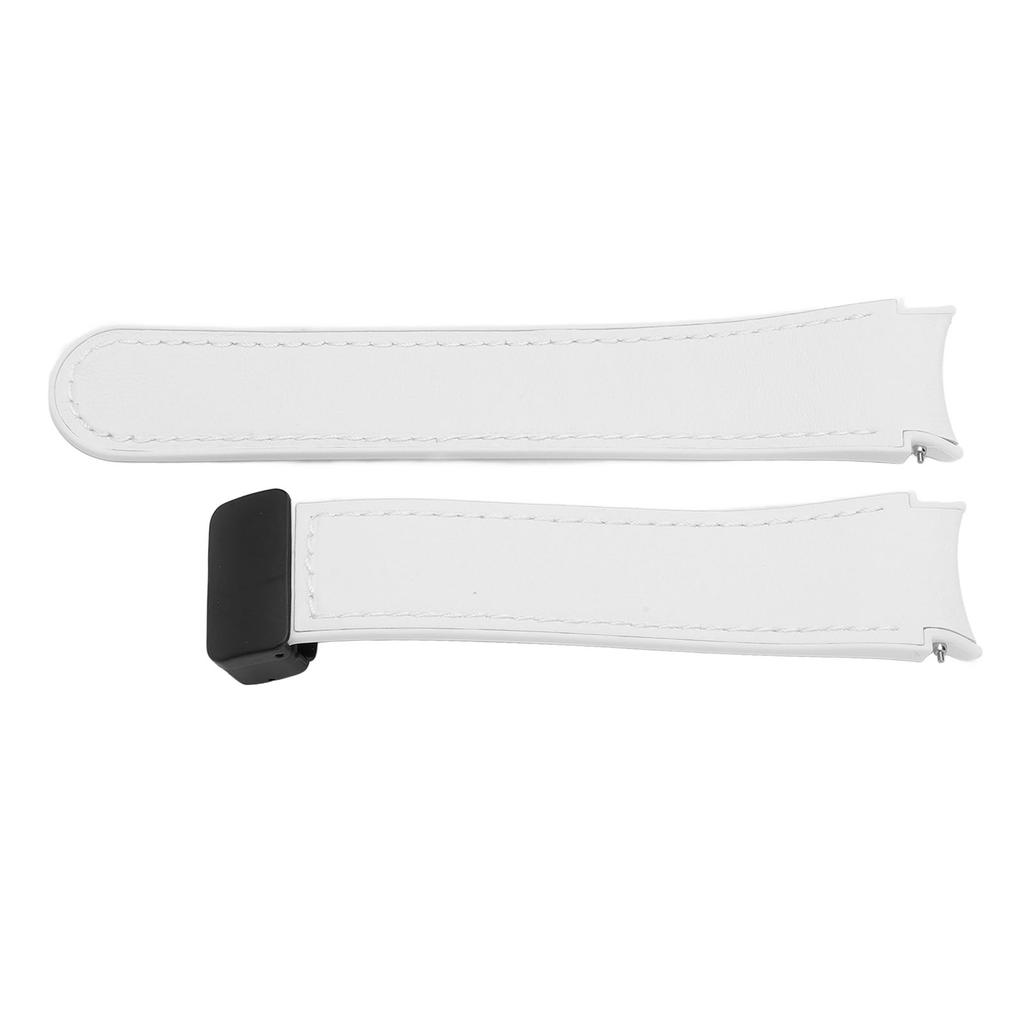 Silicone Watch Band Quick Release Magnetic Folding Buckle Strap for   for Watch 6 for