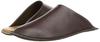 Nankai Tsusho Rokusan Leather Slippers BR M 0710-004