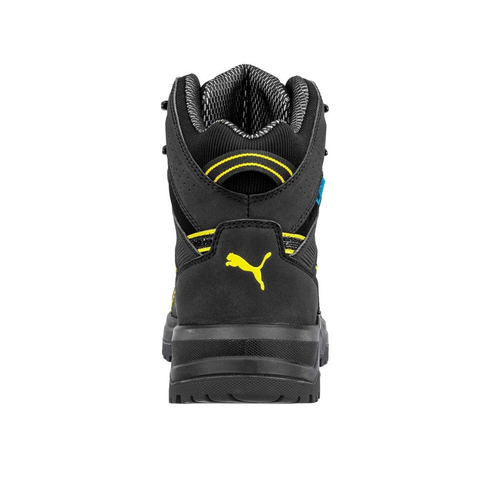 Puma Safety Mens Rock Heavy Duty Mid Cut Safety Boots