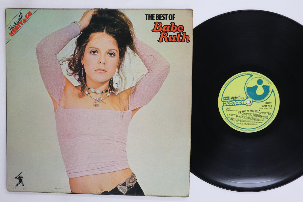 Виниловая пластинка BABE RUTH Best Of Babe Ruth SHSM2019 HARVEST 1977 UK Rock Б/у