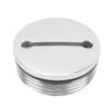 Boat Marine Fuel Tank Cap Deck Fill Filler Boat Accessories Stainless Steel Deck Fill Cap with Chain Marine Hardware