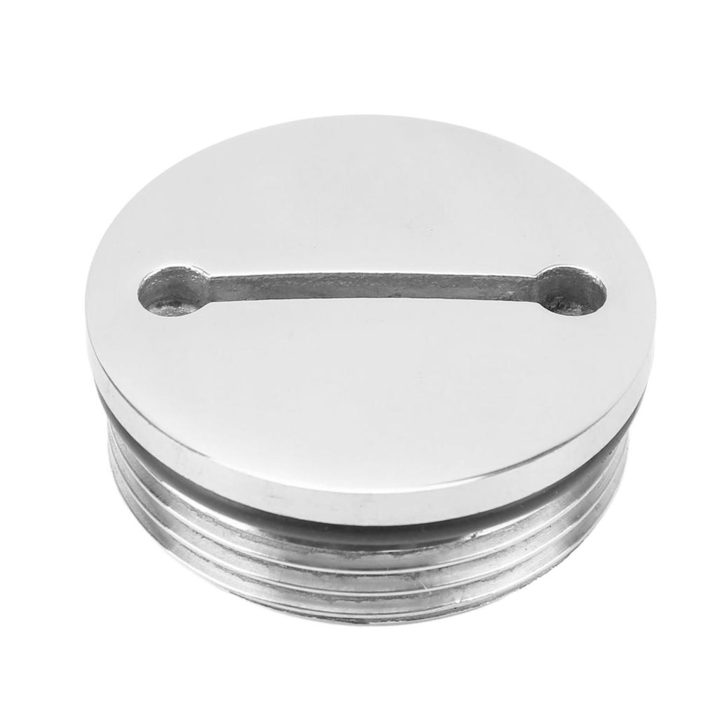 Boat Marine Fuel Tank Cap Deck Fill Filler Boat Accessories Stainless Steel Deck Fill Cap with Chain Marine Hardware