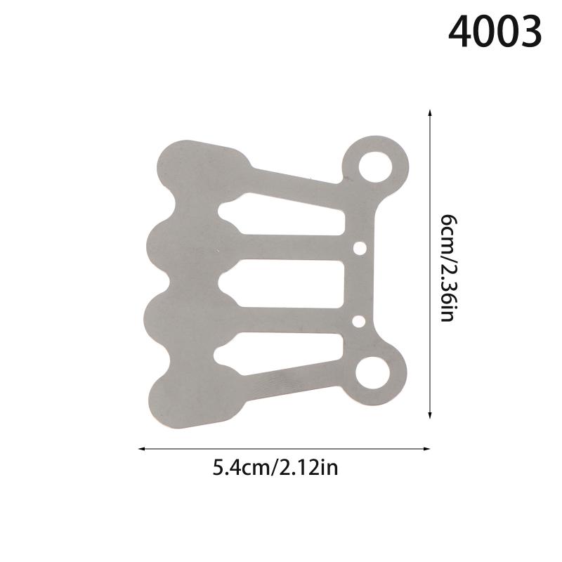 Suction And Discharge Flapper Valves For Carlyle Refrigeration Compressors 06E 06D Valve Sheet Spare Parts
