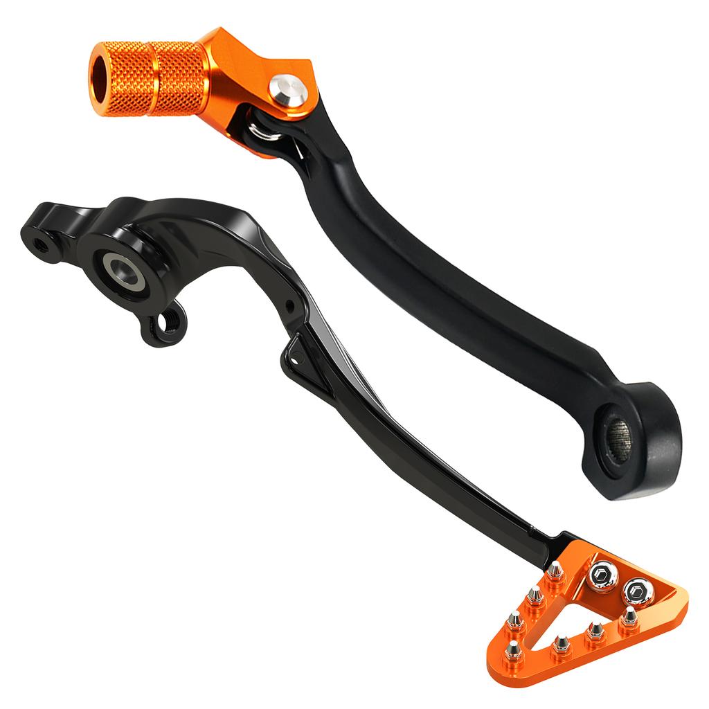 NICECNC For Husqvarna TE 300 2017-2023 TE 300i FE 250 FE 350 FE 450 501 TX 300 TC 125 FC 250 450 Brake Pedal Lever & Shift Lever