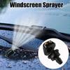 2PCS Universal Front Windshield Washer Wiper Nozzle Jet Sprayer Water Spout Outlet Adjustment Car Spray Nozzle