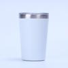 Bunter 12oz Isolierter Becher, 304 Edelstahl Vakuumbecher, Auslaufsicherer Reisebecher mit Deckel für Auto & Kaffee