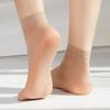 20 Pairs High Quality Women Velvet Socks Pack Female Summer Thin Silk Transparent Sexy Ankle Nylon Socks