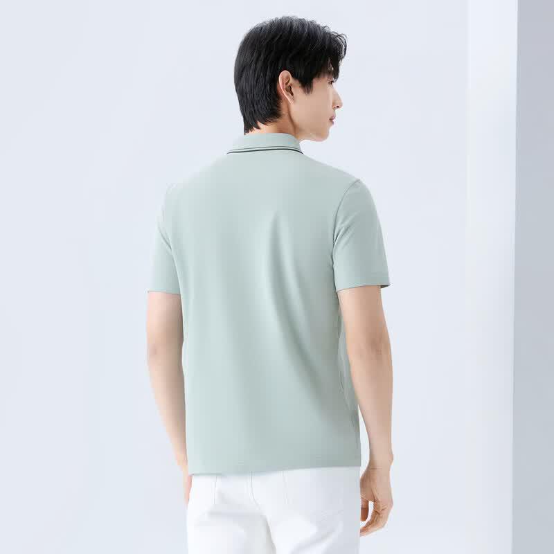 Seven Men's Cooling Short Sleeve Polo Shirt