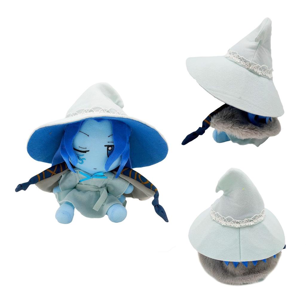 Elden Ring Ranni Plush Doll 30cm Soft Stuffed Toy Game Figure Kawaii Collectible